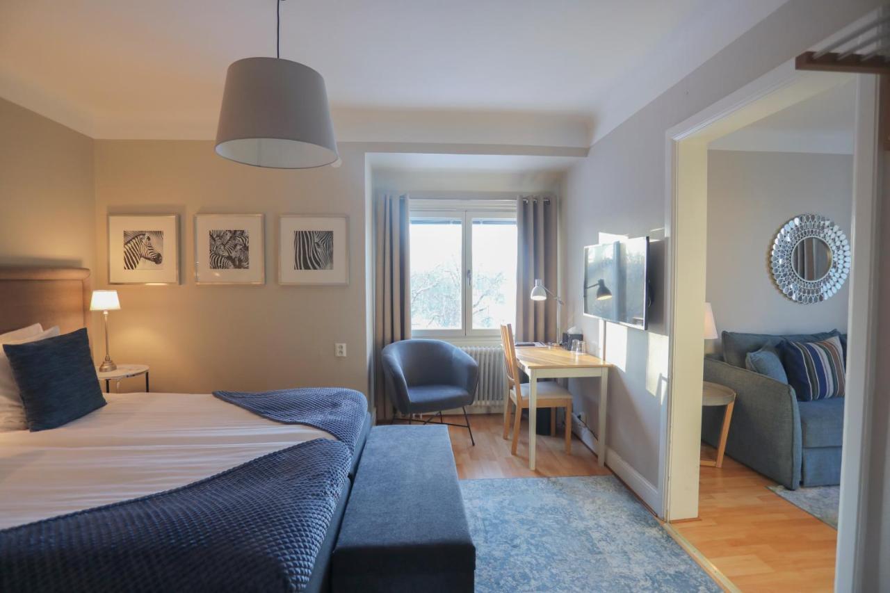 Park Hotell Kristinehamn Bagian luar foto